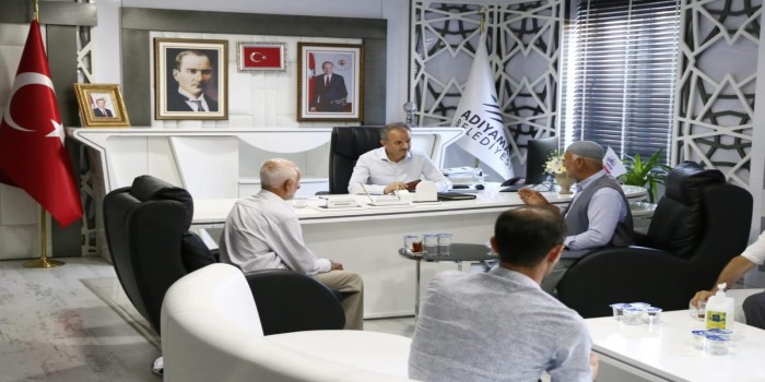 Başkan Kılınç, vatandaşları dinlemeye devam ediyor